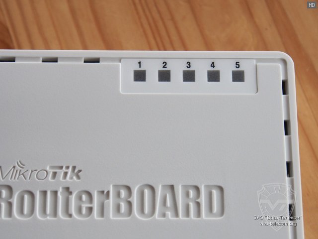   Mikrotik RouterBOARD RB951-2n