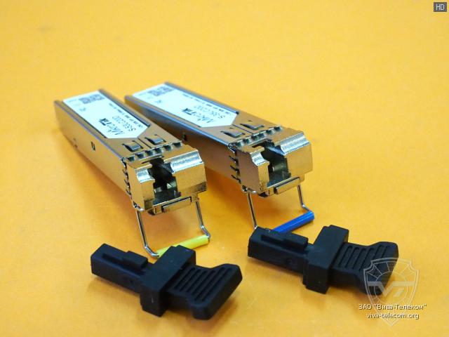 �������� �� 2 ��. SFP ������� � �������� LC S-35LC20D, S-53LC20D