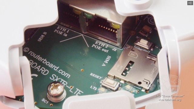 Ethernet   MikroTik SXT LTE kit,  SIM