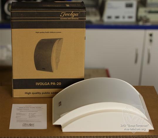 �������� �������� Ivolga PA-20. �������� ��������
