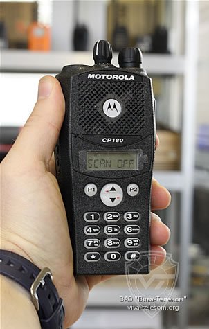    - Motorola CP180