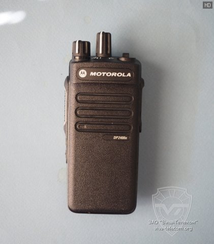    Motorola DP2400e