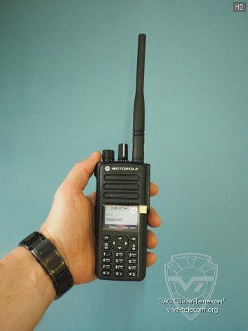 DMR  Motorola DP4801E.  