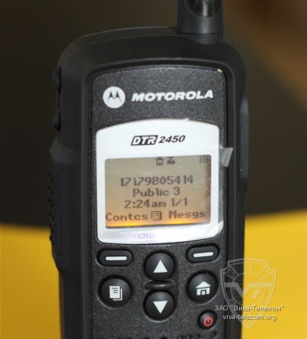   Motorola DTR2450