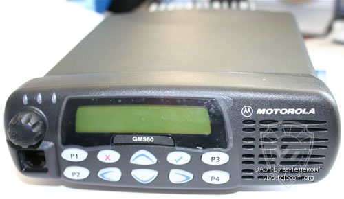 Motorola Gm360    -  10