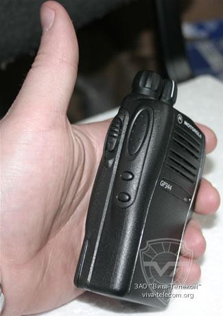 ����� ���������� ������������ - Motorola GP344