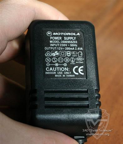������������ Motorola. ���������� �� HTN9016