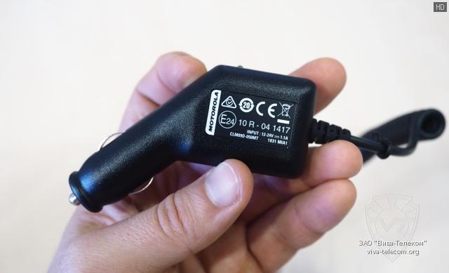 ������� � ������������� ��������� ���������� Motorola PMLN6716