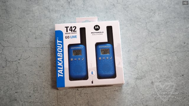    Talkabout T42 Blue