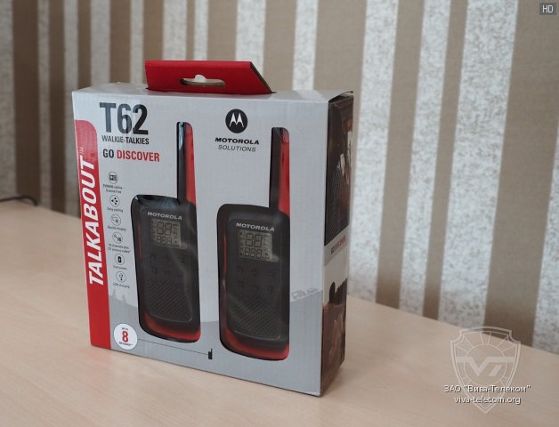   Motorola Talkabout T62