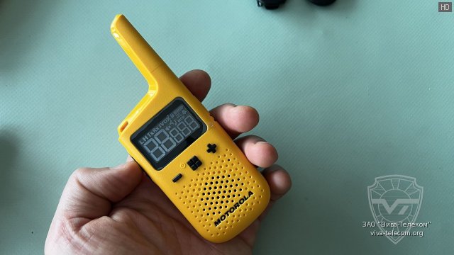    Motorola Talkabout T72