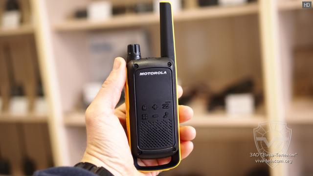 �������� ������ ������������ Motorola Talkabout T82 Extreme