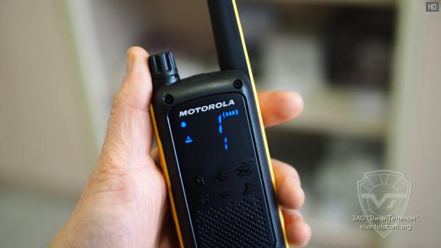 ������� ������������ Motorola Talkabout T82 Extreme