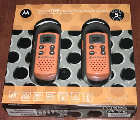����� Motorola TLKR T3