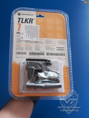 ��� �������� ������������ Motorola TLKR-T50 �����