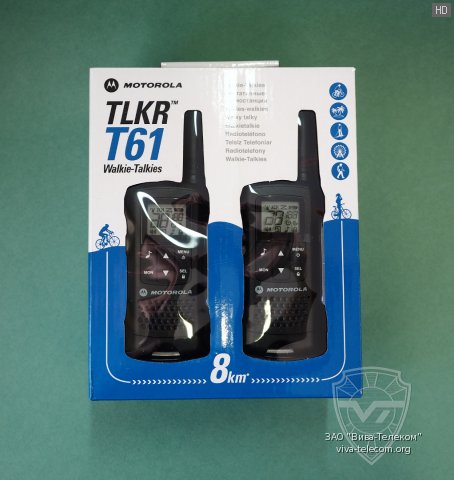    Motorola TLKR-T61