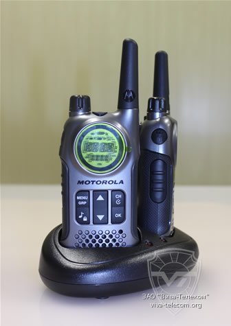 PMR- Motorola TLKR-T8