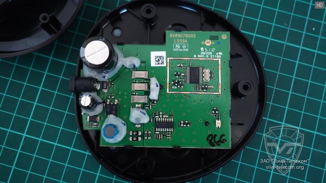 ��� �������� ����� ��������� ���������� Motorola WPLN4137