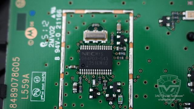 ���������� ��������� ���������� Motorola WPLN4137