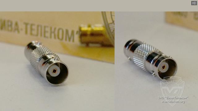 ���������� BNC (�������) - BNC (�������)