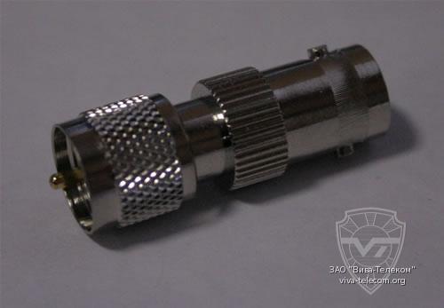 ���������� MB-312. BNC (�������) - miniUHF (�����)