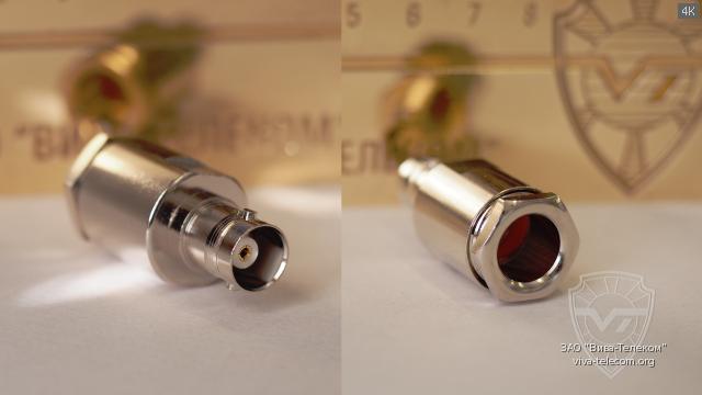 ������ BNC (female) �� ������ RG-213, ������� �����������