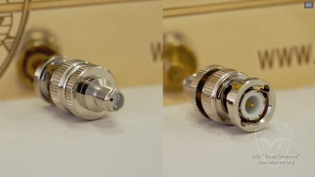 ���������� BNC (male) - SMA (female)