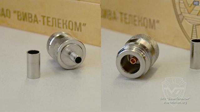 ������ N (�������) female �� ������ RG-58