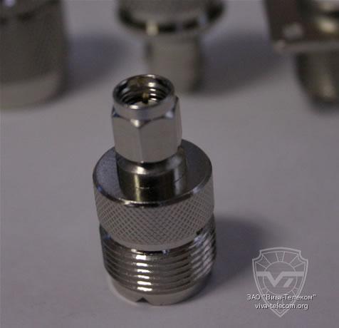 ���������� SMA (�����) - UHF (�������)