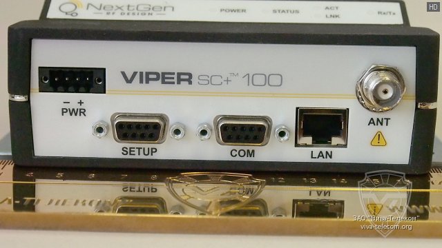    NextGen-RF Viper-SC 100