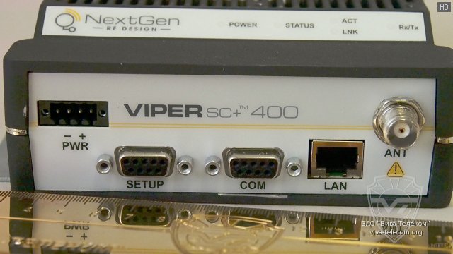   NextGen-RF Viper-SC 400