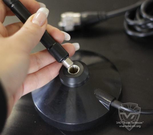 ��������� ����� � ������������� ������� Mini-CB