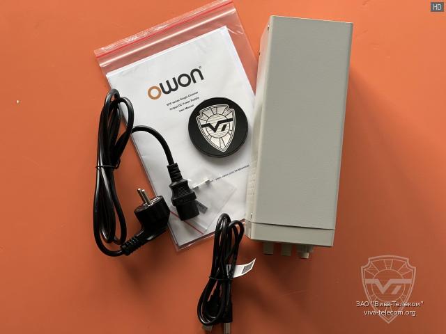 �������� �������� ����� ������� OWON SPE6053