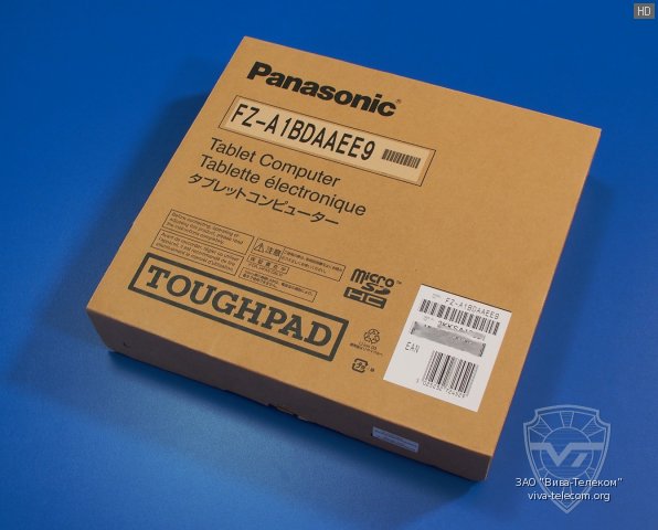    Panasonic Toughpad FZ-A1