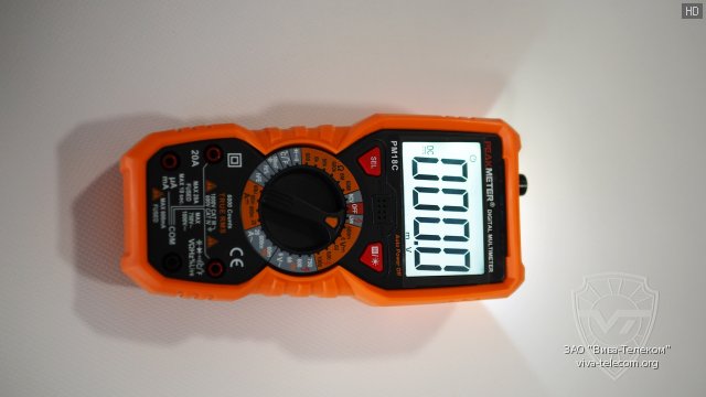    PeakMeter PM18C