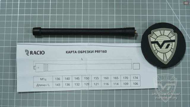 ������������� ������� Racio PRF-160