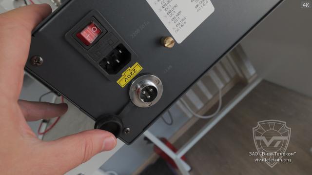 ������ ���������� ������� �������� Racio RD3000