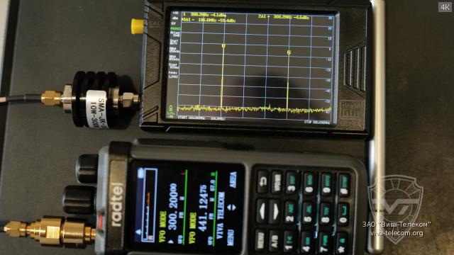 �������� ��������� ������������ Radtel RT-6D �� ������� 300 ���