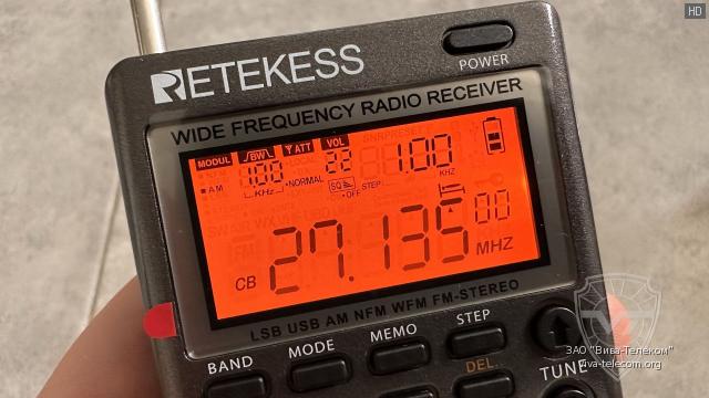 ����� ������ �������������� ���������� Retekess TR110