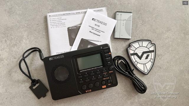 ������������ ��������� Retekess V115