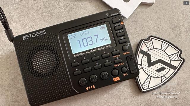 �������� ������ ��������� Retekess V115