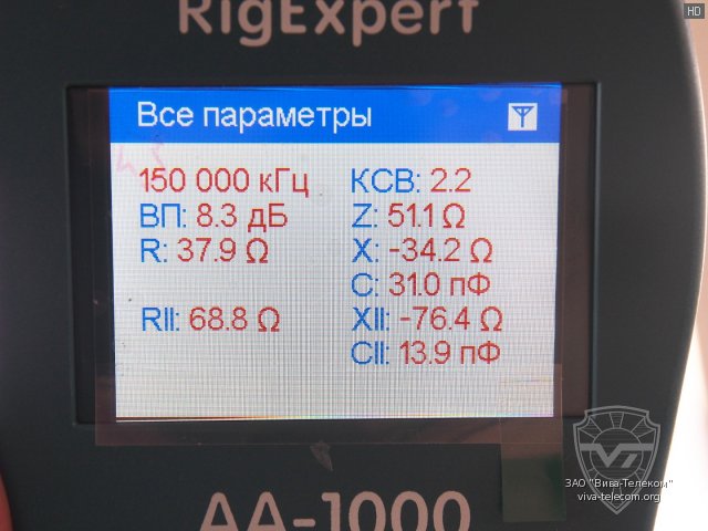      RigExpert AA1000