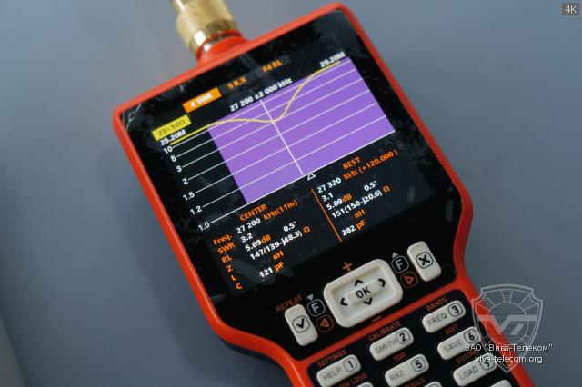 ������ ��� �� ����������� RigExpert Match