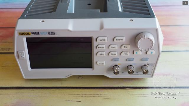 �������� ������ ���������� RIGOL DG822