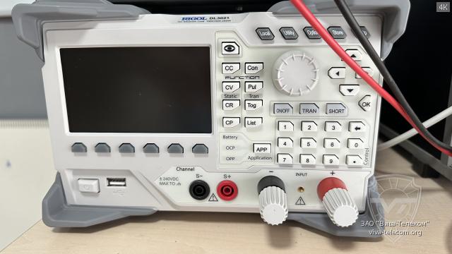 �������� ������ ����������� �������� RIGOL DL3021