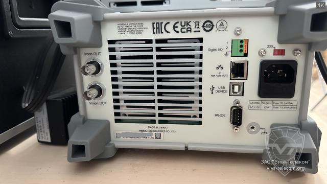 ��� �������� RIGOL DL3021 �����