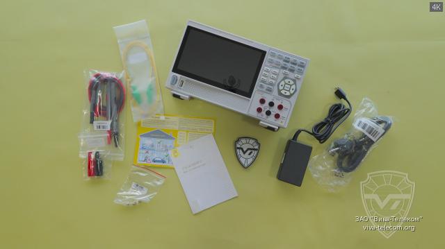 ������������ ����������� RIGOL DM858