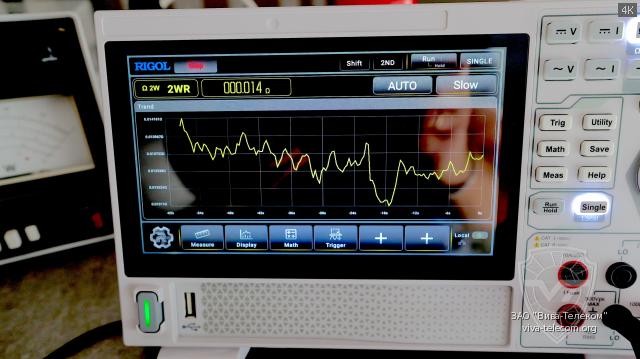 ���������� ������� ��������� ������������ RIGOL DM858