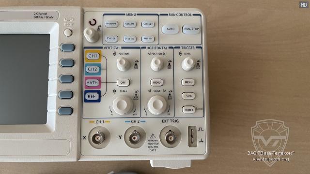 ������ ���������� ������������ RIGOL DS1052E