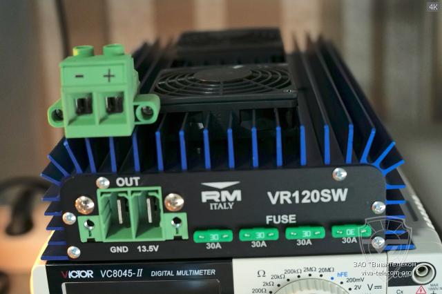 �������� ������ ��������������� ���������� VR-120-SW